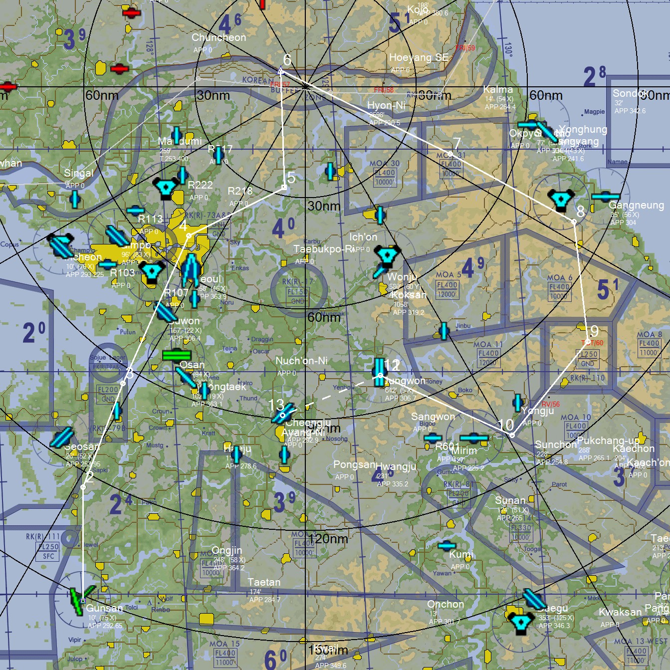 Flight Map